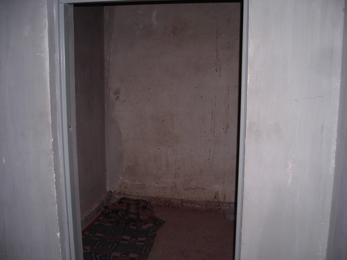 The official told me that they used to keep ten people in one such cell