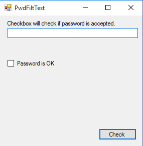 PwdFiltTest